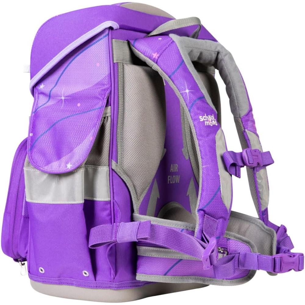 School-Mood Schulranzen Set Timeless Pro Marie (Pegasus) 7-teilig