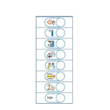Anybook Pro Sticker Metacom – 480 Aufkleber mit Symbolen für Sprachförderung