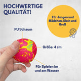 Best Sporting Water Fun Balls Neopren 6er Set Pool Spielzeug