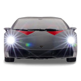 Jamara Lamborghini Sesto Elemento 1:14 grau 2,4GHz Ferngesteuertes Auto mit LED Fahrlicht