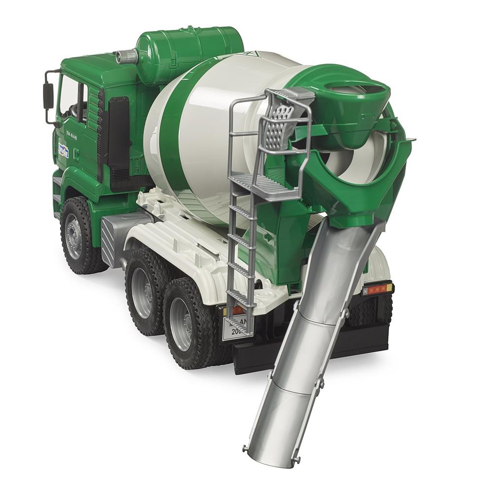 Bruder 02739 - MAN TGA Betonmischer, 1:16
