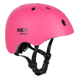 NILS EXTREME MT301 Helm XS 48-52 cm Rosa - leichter Schutzhelm für Inlineskates, Skateboard, Roller