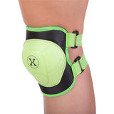 NILS EXTREME H704 Schoner-Set, Grün, Größe S - Protektoren Handgelenk Ellenbogen Knie
