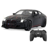 Jamara BMW M4 CSL 1:16 RC Auto schwarz matt 2,4GHz LED
