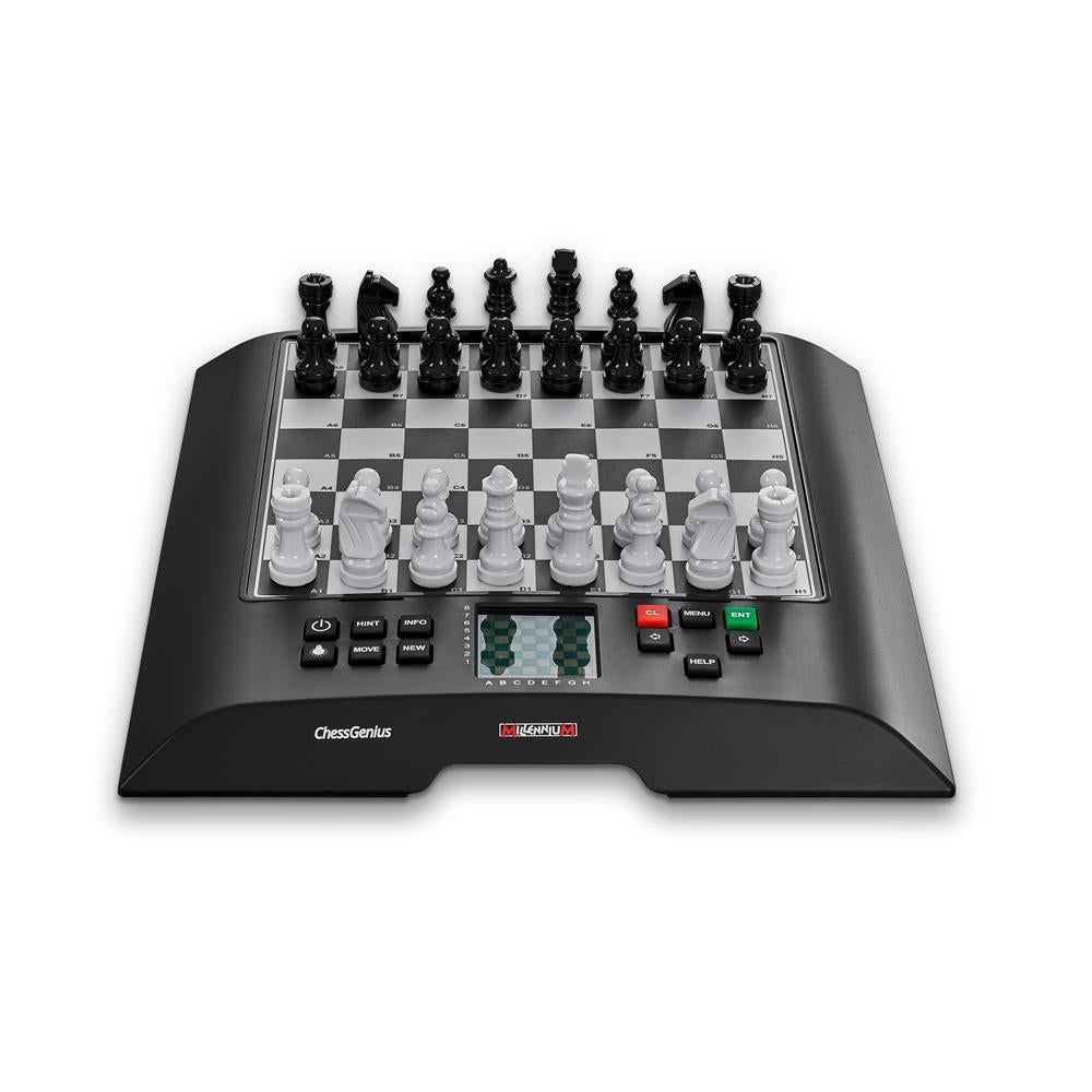 MILLENNIUM M810 ChessGenius – Schachcomputer für Einsteiger & Turnierspieler