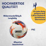 Best Sporting Fußball VALENCIA Größe 5 blau/grün Trainingsball Spielball Kinder