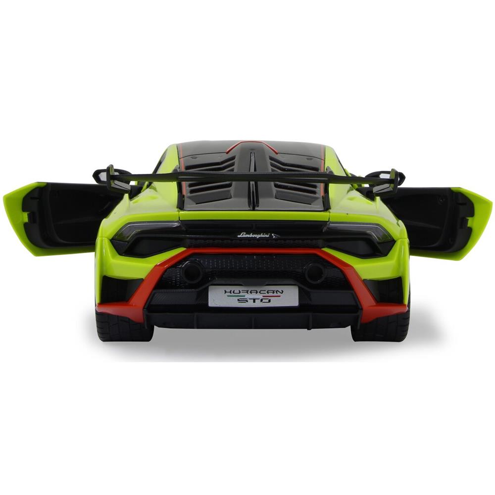 Jamara Lamborghini Huracán STO 1:14 RC Auto grün 2,4GHz LED