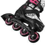 NILS EXTREME NH10907 TINTY 4in1 Inliner Schlittschuhe Rollschuhe Gr. 39-42, verstellbar