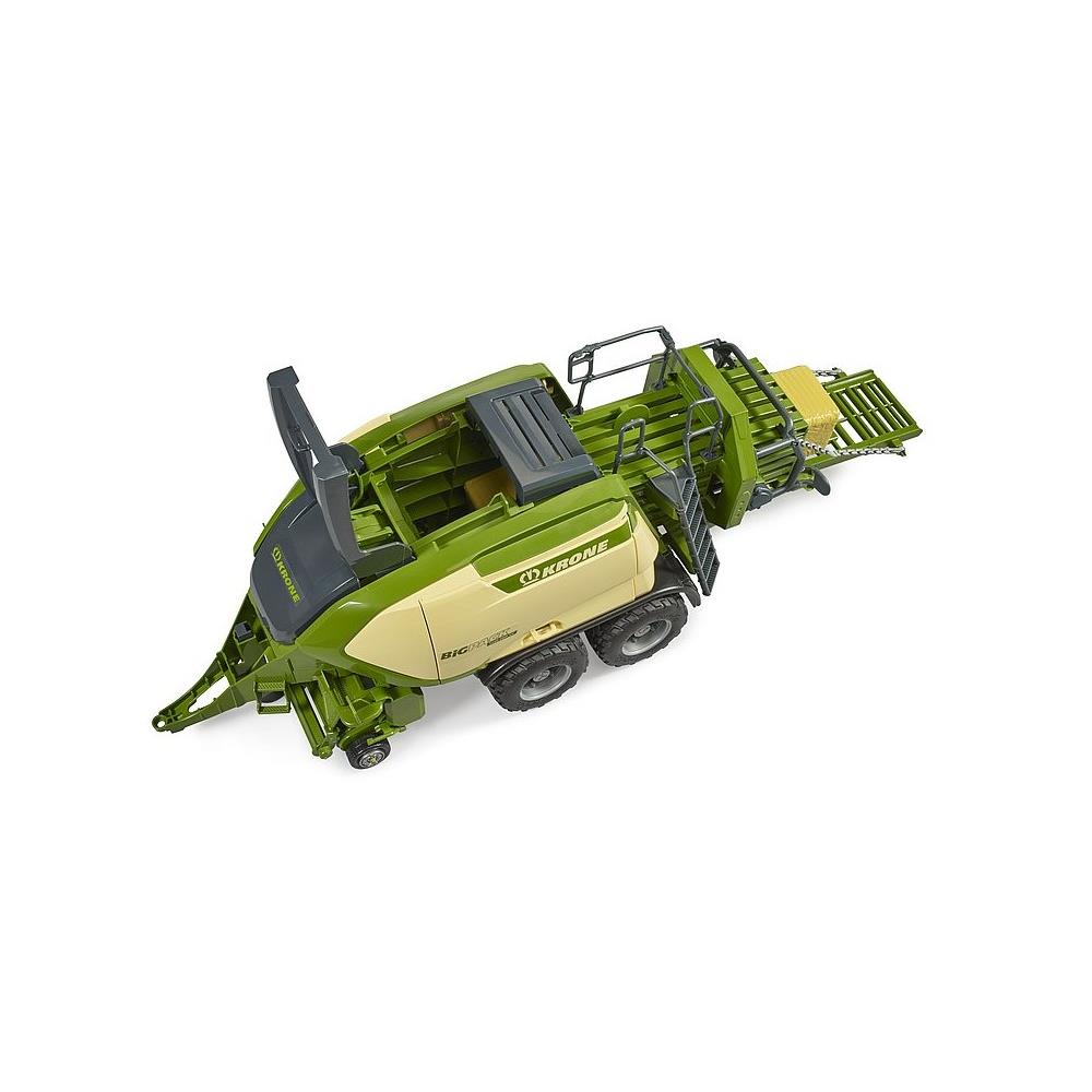 Bruder 02033 - Krone Big Pack 1290 HDP VC mit 2 Quaderballen
