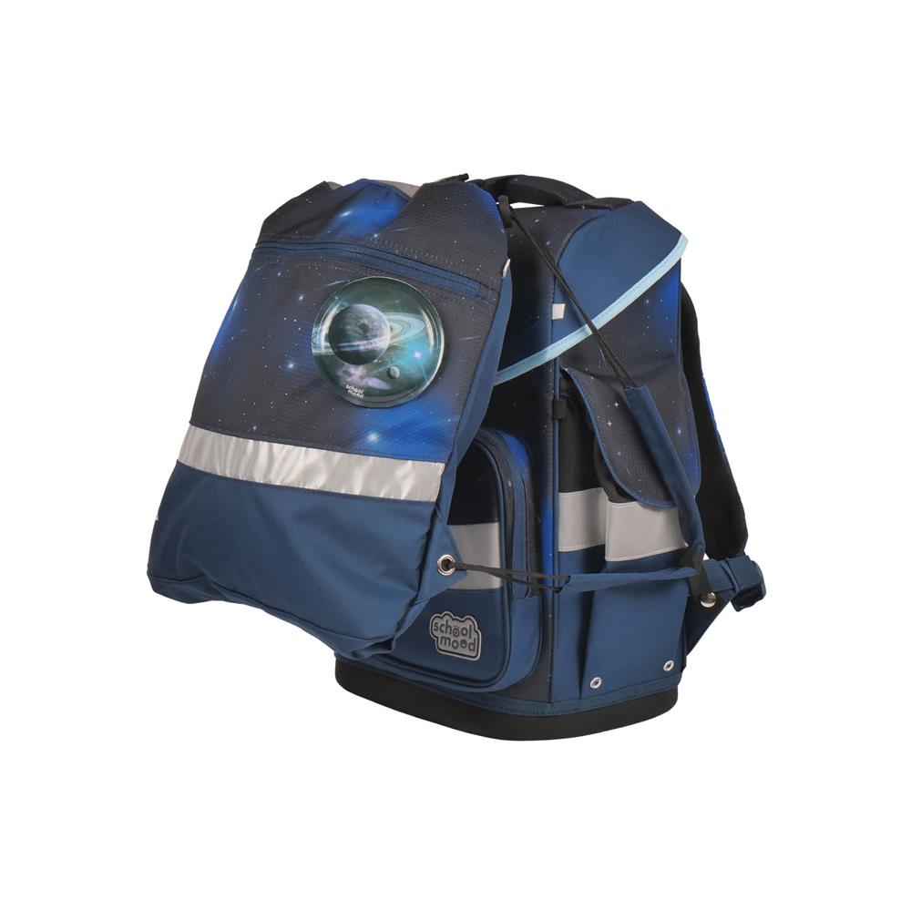 School-Mood Schulranzen Set Timeless Air+ Moritz (Weltall)