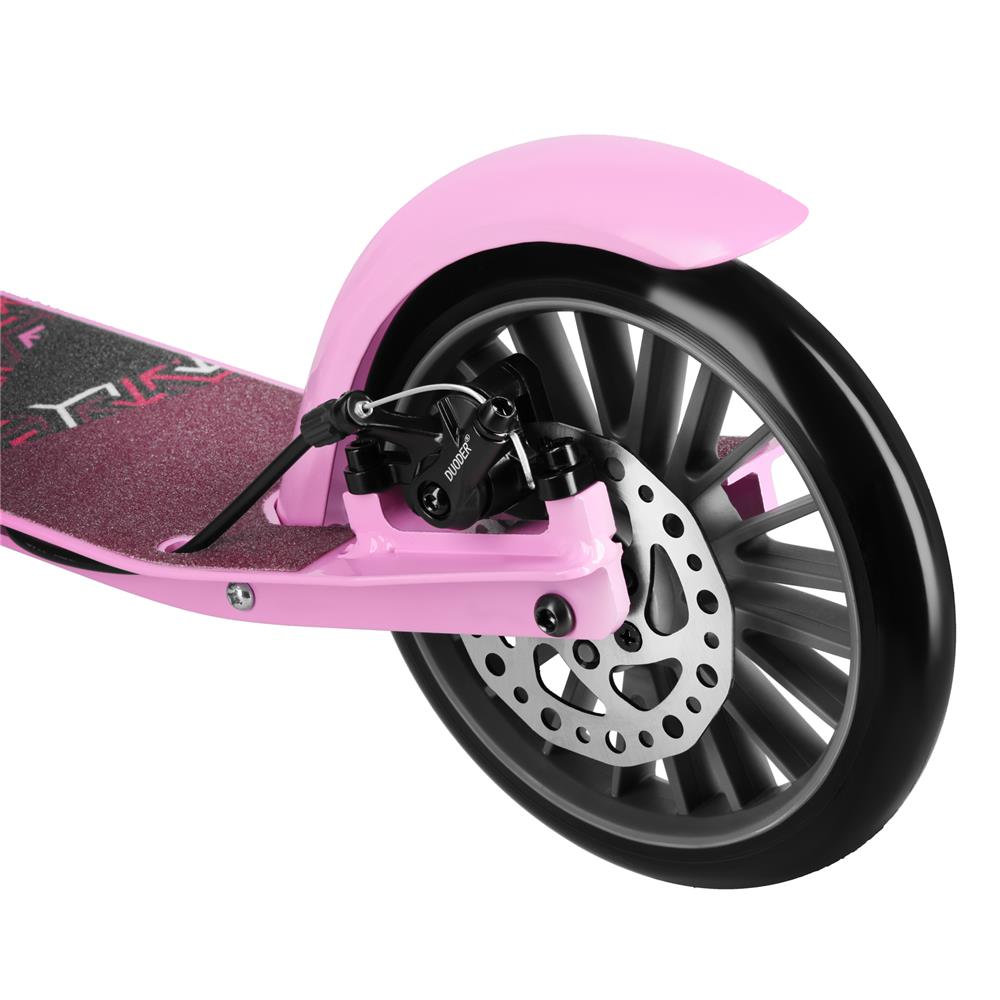 NILS EXTREME HM806 LUMIA City Scooter Rosa, Freizeitroller, ABEC-7, bis 100 kg