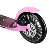NILS EXTREME HM806 LUMIA City Scooter Rosa, Freizeitroller, ABEC-7, bis 100 kg