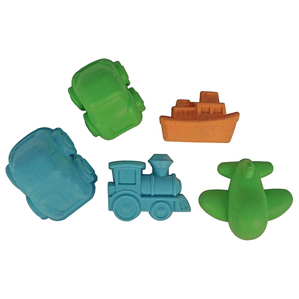 Best Sporting Sandformen Set Fahrzeuge 5 teilig Sandspielzeug