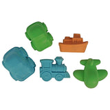 Best Sporting Sandformen Set Fahrzeuge 5 teilig Sandspielzeug