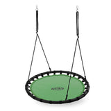 NILS CAMP Nestschaukel 120 cm, Grün, Gartenschaukel Outdoor Garten Terrasse Balkon