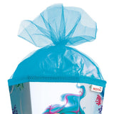 Roth Extra große XXL Schultüte Meerjungfrau, 100cm, eckig, Rot(h)-Spitze, Tüllverschluss