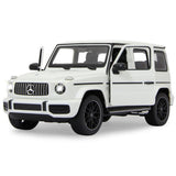 Jamara Mercedes-AMG G63 1:14 weiß 2,4GHz Tür manuell Ferngesteuertes Auto mit LED Fahrlicht
