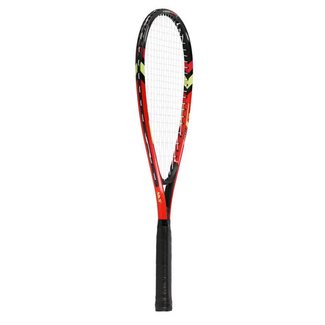 NILS Crossminton-Set, Rot, 2x Schläger, 3x Federbälle (Speeders), 1x Schutzhülle