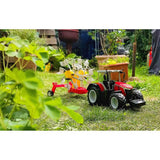 Jamara RC Traktor Massey Ferguson 8S.285 1:16 Rot 2,4Ghz ferngesteuerter Spielzeugtraktor