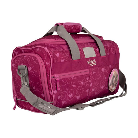 School-Mood Sporttasche Hannah (Hase) Schwimmtasche 18L mit Nassfach