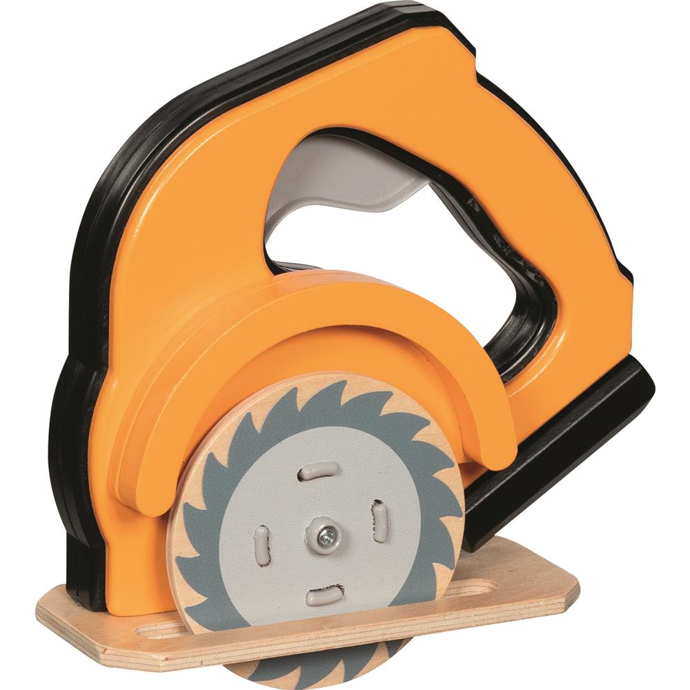 goki Handkreissäge mit Funktion – Holzspielzeug für Kinder ab 3 Jahren