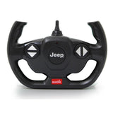 Jamara Jeep Wrangler JL 1:14 schwarz 2,4GHz Tür manuell Ferngesteuertes Auto mit LED Fahrlicht