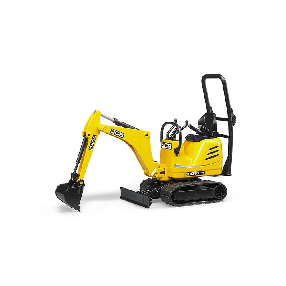 Bruder 62003 - JCB Mikrobagger 8010 CTS, 1:16
