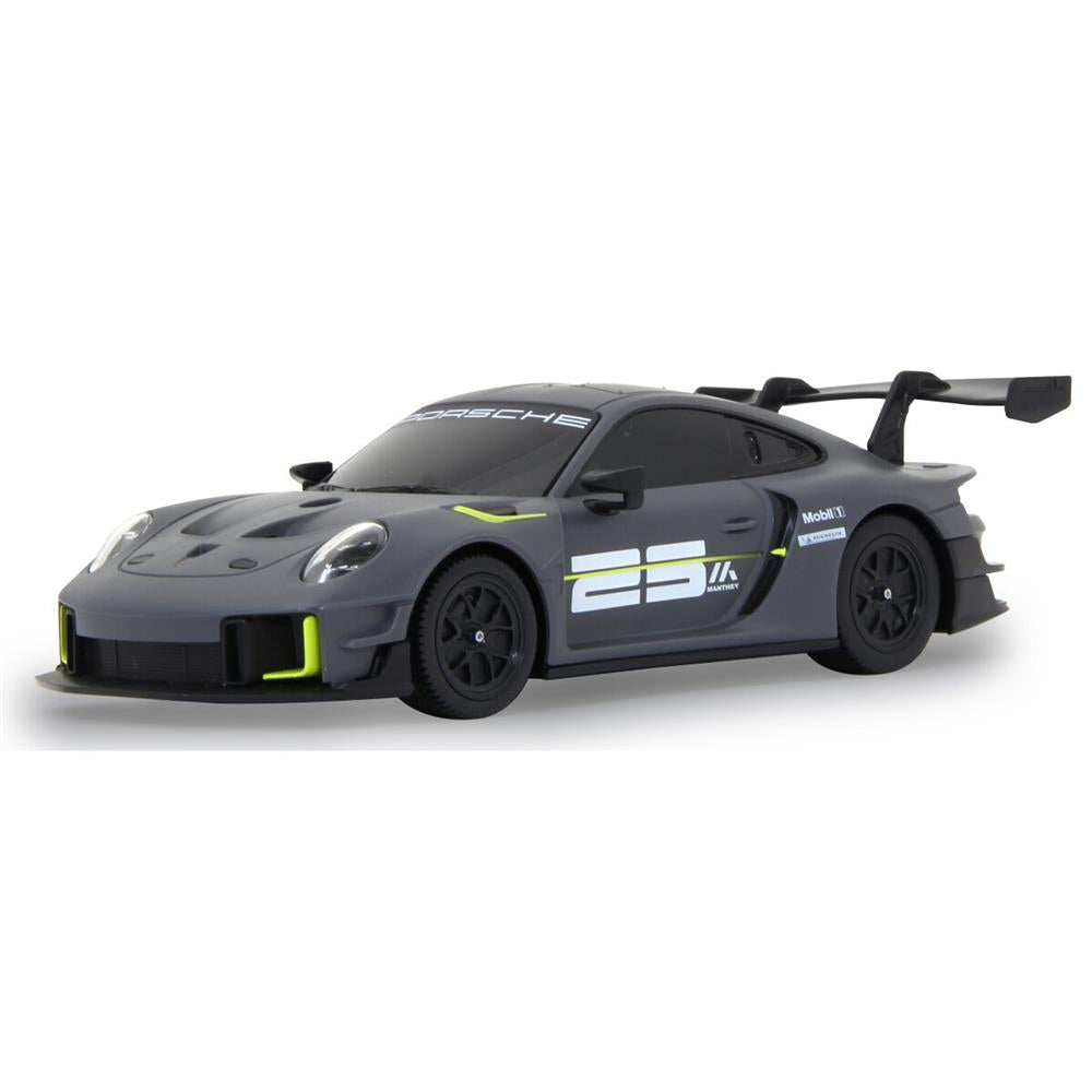 Jamara Porsche 911 GT2 RS Clubsport 25 1:24 grau 2,4GHz Ferngesteuertes Auto