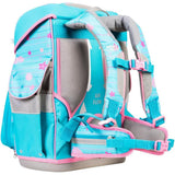 School-Mood Schulranzen Set Timeless Pro Lilly (Meerjungfrau) 7-teilig