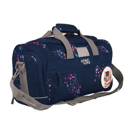 School-Mood Sporttasche Leni (Hund) Schwimmtasche 18L mit Nassfach