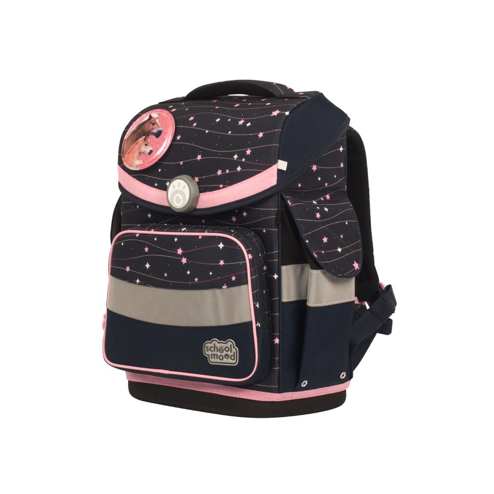 School-Mood Schulranzen Set Timeless Air+ Ella (Pony)