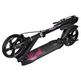 NILS EXTREME HM800 FLY PINK Scooter, Freizeitroller, ABEC-11, Scheibenbremse, bis 100 kg