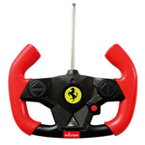 Jamara Ferrari F40 1:14 rot 27MHz Klappscheinwerfer fernbedienbar Ferngesteuertes Auto mit LED Licht