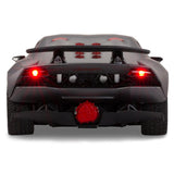 Jamara Lamborghini Sesto Elemento 1:14 grau 2,4GHz Ferngesteuertes Auto mit LED Fahrlicht