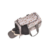 School-Mood Sporttasche Leopard (Nordic Collection) Schwimmtasche 18L mit Nassfach