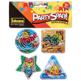 Idena Geduldspiele Set 4 Stück Knobelspiel Partyspiel Mitgebsel Kinder