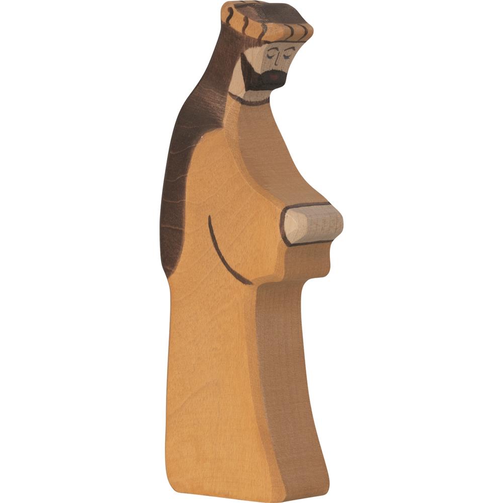 Holztiger Holzfigur - Josef 2, Krippenfigur, Holzspielzeug, ab 3 Jahren