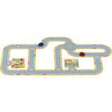 goki Spielstraße mit 2 Fahrzeugen