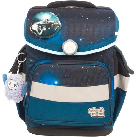 School-Mood Schulranzen Set Timeless Pro Moritz (Space) 7-teilig