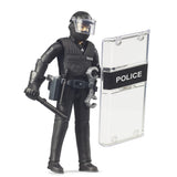 Bruder 62151 - bworld Figur Police Special Forces, 1:16, Polizei Spezialeinheiten, Polizist