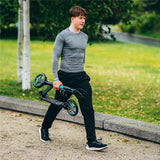 NILS EXTREME HM124T Scooter Türkis, Freizeitroller, ABEC-7, Scheibenbremse, bis 100 kg