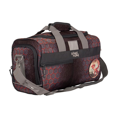 School-Mood Sporttasche Mika (Drache) Schwimmtasche 18L mit Nassfach