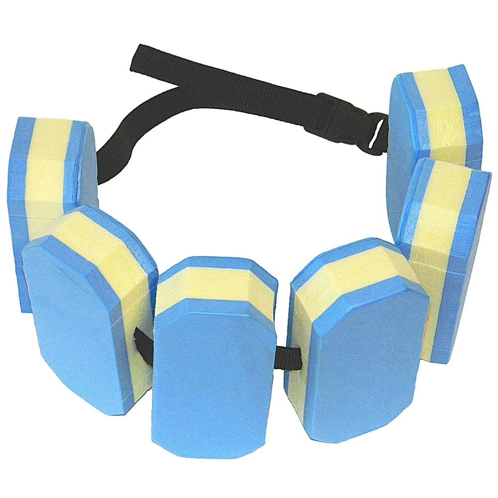 Best Sporting Schwimmgürtel mit 6 Paddle in blau, Schwimmgurt Schwimmhilfe für Kinder von 18-30 kg