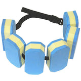 Best Sporting Schwimmgürtel mit 6 Paddle in blau, Schwimmgurt Schwimmhilfe für Kinder von 18-30 kg