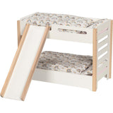 goki Puppen-Etagenbett mit Rutsche – Holzspielzeug, für Kinder ab 3 Jahren