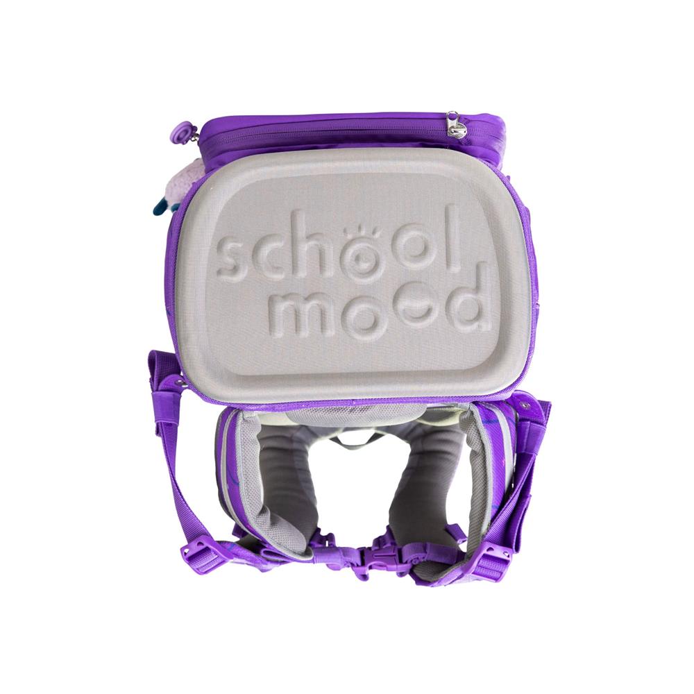 School-Mood Schulranzen Set Champion Pro Marie (Pegasus) 7-teilig für Schulanfänger
