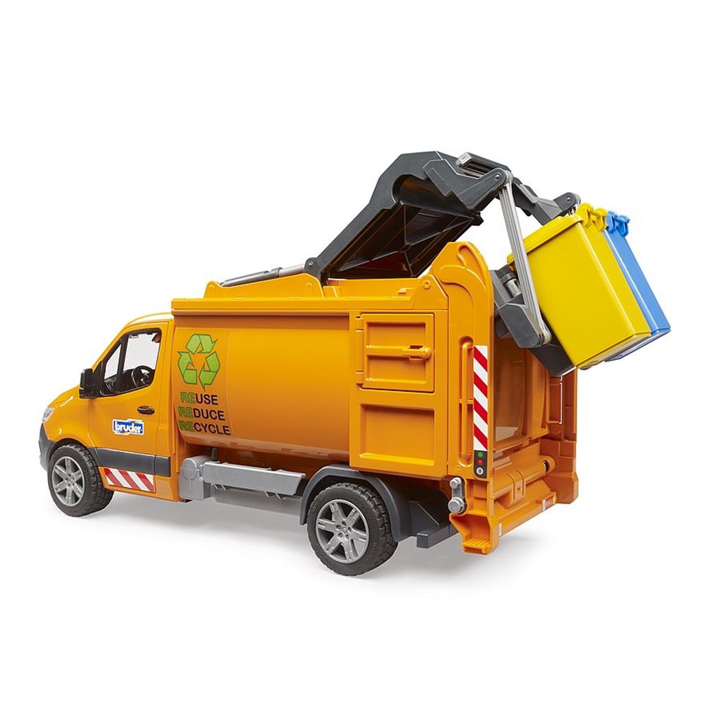Bruder 02682 - MB Sprinter Kommunal Müllfahrzeug