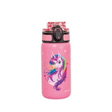 Roth Kinder-Trinkflasche, Einhornportrait, 350ml, Edelstahl, auslaufsicher, isolierend