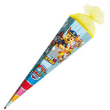 Roth Schultüte Paw Patrol, 85cm, eckig, Rot(h)-Spitze, Tüllverschluss