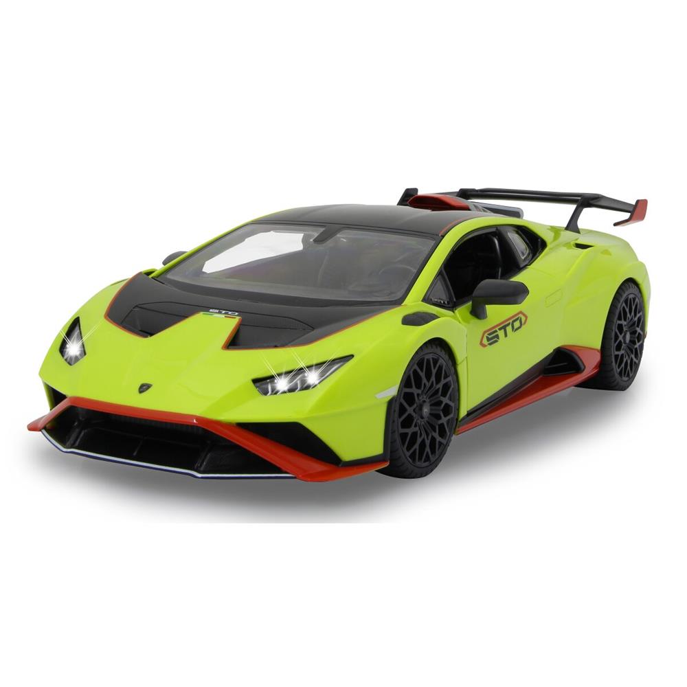Jamara Lamborghini Huracán STO 1:14 RC Auto grün 2,4GHz LED